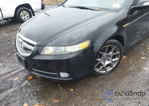 2007 Acura Tl Type S из США, поврежденный, VIN 19UUA76507A001391
